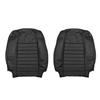 2005-09 Mustang Katzkin Seat Upholstery - Leather - w/ Side-Impact Airbag  - Black GT Coupe