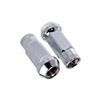 1979-14 Mustang Open End Knurled Lug Nut Kit  - Chrome