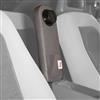 1979-86 Mustang Classic Center Console Arm Rest Cup Holder  - Dark Gray