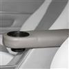 1979-86 Mustang Classic Center Console Arm Rest Cup Holder  - Dark Gray