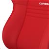 Corbeau A4 Cloth Seat Pair - Red