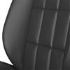 Corbeau Baja RS Reclining Suspension Seat Pair - Vinyl - Black