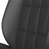 Corbeau Baja RS Reclining Suspension Seat Pair - Vinyl w/ Cloth Inserts - Black