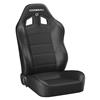 Corbeau Baja XRS Reclining Suspension Seat Pair - Vinyl - Black