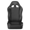 Corbeau Baja XRS Reclining Suspension Seat Pair - Vinyl - Black
