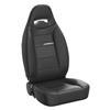 Corbeau Moab Seat Pair - Vinyl - Black