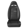 Corbeau Moab Seat Pair - Vinyl - Black
