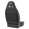 Corbeau Moab Seat Pair - Vinyl - Black