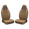 Corbeau Moab Seat Pair - Vinyl - Tan