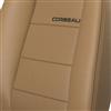Corbeau Moab Seat Pair - Vinyl - Tan