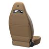 Corbeau Moab Seat Pair - Vinyl - Tan
