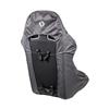 Corbeau Fixed Back Seat Cover - Black