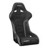 Corbeau FX1 Pro Seat  - Black Microsuede/Vinyl
