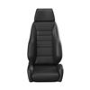 Corbeau GTS 2 Seat Pair  - Black Leather