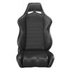 Corbeau LG1 Leather Seat Pair - Black