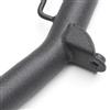 1990-93 Mustang Corbeau 2" Bolt In 4 Point Harness & Bar Kit  - Black