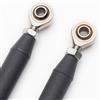 1994-04 Mustang Corbeau 2" Bolt In 4 Point Harness & Bar Kit  - Black