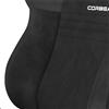 Mustang Corbeau A4 Microsuede Seat Pair - Black