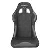 Mustang Corbeau Forza Seat Black Microsuede