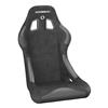 Mustang Corbeau Forza Seat Black Microsuede