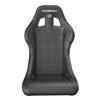 Mustang Corbeau Forza Seat Black Vinyl
