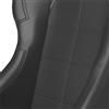 Mustang Corbeau Forza Seat Black Vinyl