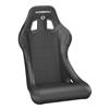 Mustang Corbeau Forza Seat Black Vinyl