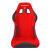 Mustang Corbeau Forza Seat Red Cloth