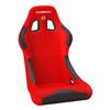 Mustang Corbeau Forza Seat Red Cloth