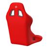 Mustang Corbeau Forza Seat Red Cloth