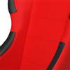 Mustang Corbeau Forza Seat Red Cloth