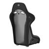 Mustang Corbeau FX1 Seat  - Black Cloth/Vinyl