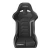 Mustang Corbeau FX1 Seat  - Black Cloth/Vinyl