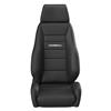 Mustang Corbeau GTS 2 Seat Pair Black Cloth