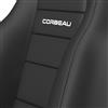Mustang Corbeau GTS 2 Seat Pair Black Cloth