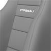 Mustang Corbeau GTS 2 Seat Pair Gray Cloth