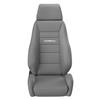 Mustang Corbeau GTS 2 Seat Pair Gray Cloth