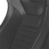 Mustang Corbeau Sportline RRS Racing Seat Pair  - Black Vinyl/Carbon Fiber Pattern