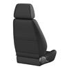 Black Cloth Corbeau Sport Seats