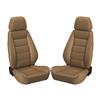 Corbeau Sport Seat Pair  - Spice Vinyl