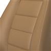 Corbeau Sport Seat Pair  - Spice Vinyl