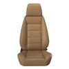 Corbeau Sport Seat Pair  - Spice Vinyl