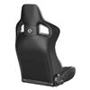 Corbeau Sportline RRS Racing Seat Pair  - Black Vinyl Diamond/Black Stitching