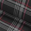 Corbeau Sportline RRX Reclining Seat - Black Vinyl w/ Red Plaid Cloth