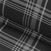 Corbeau Sportline RRX Reclining Seat - Black Vinyl w/ White Plaid Cloth