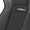 Corbeau  Sportline RRX Reclining Seat - Black W/ Black Insert