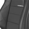 Corbeau Trailcat Seat Pair - Vinyl  - Black