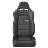 Corbeau Trailcat Seat Pair - Vinyl  - Black