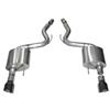 2015-2017 Mustang 5.0 Corsa 3" Sport Axle Back w/ 4.5" Black Tips