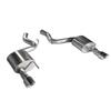 2015-17 Mustang Corsa 3" Sport Axle Back With 4.5" Polished Tips   -  Non-active 5.0
